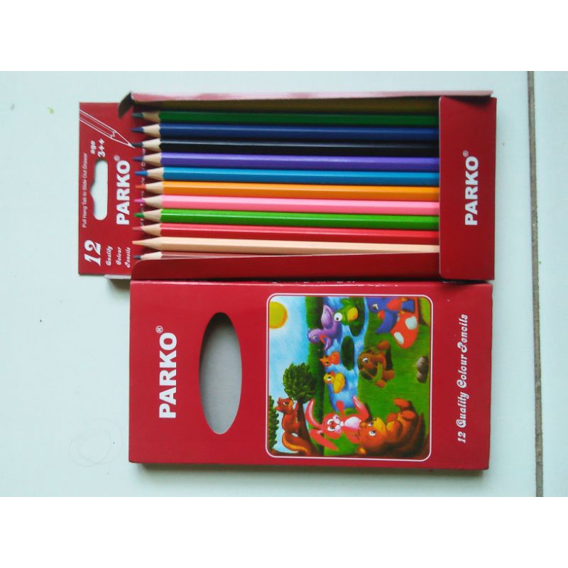 

KRAYON 12 warna cantik