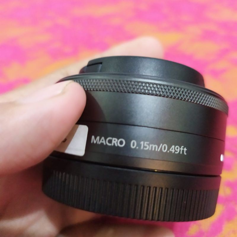 Lensa Fix CANON 22mm Macro For Kamera Mirrorless - Arkcam