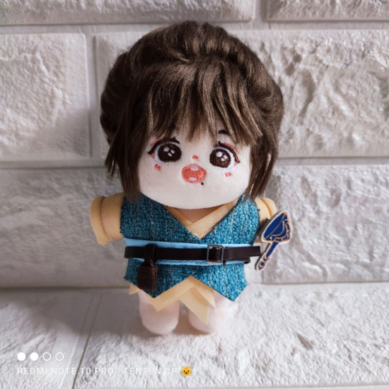 TangSan 10cm doll + costume set Xiao Zhan Douluo Continent