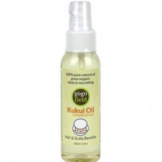 Kukui Oil Minyak Kemiri 100ml