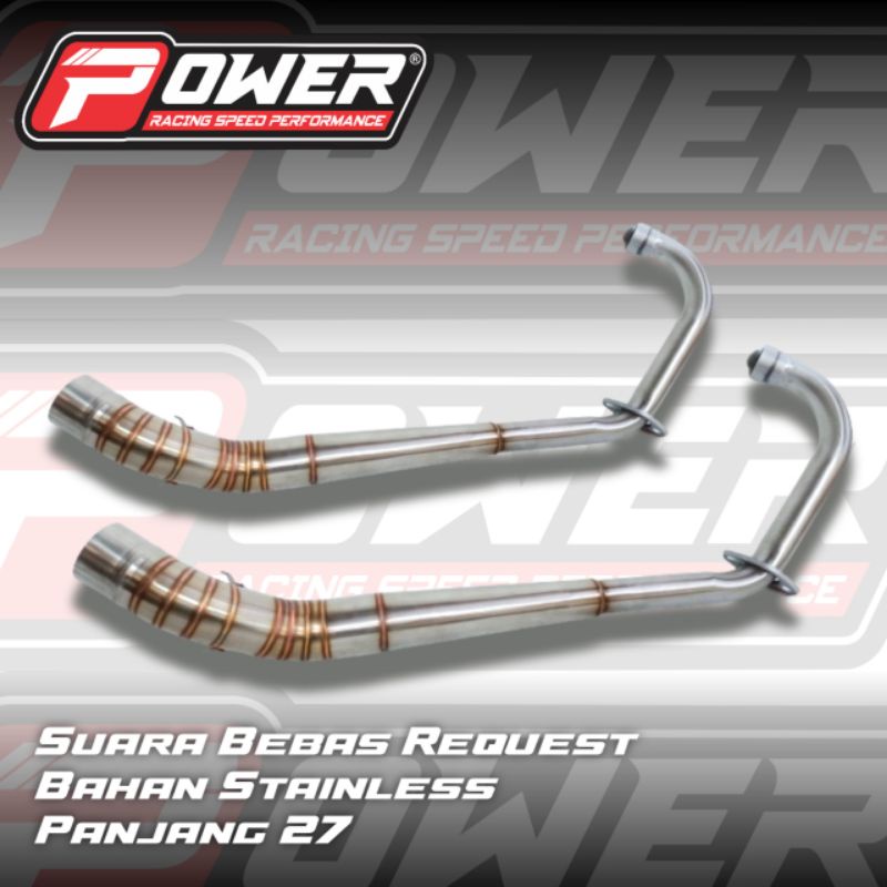 LEHER FU PORTING NON SAMBUNGAN 155CC 200CC