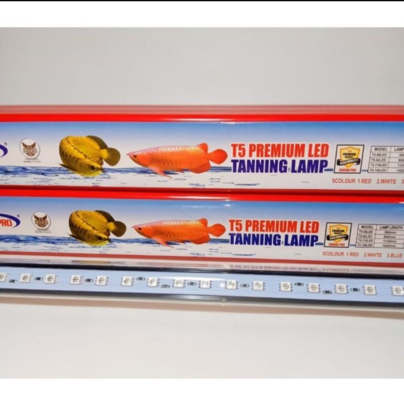 SAKKAI PRO T5 118 LED Lampu TANNING arwana - Lamp TANNING arwana