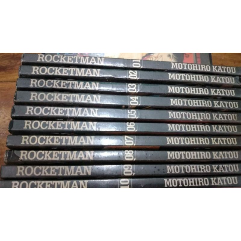 komik rocketman