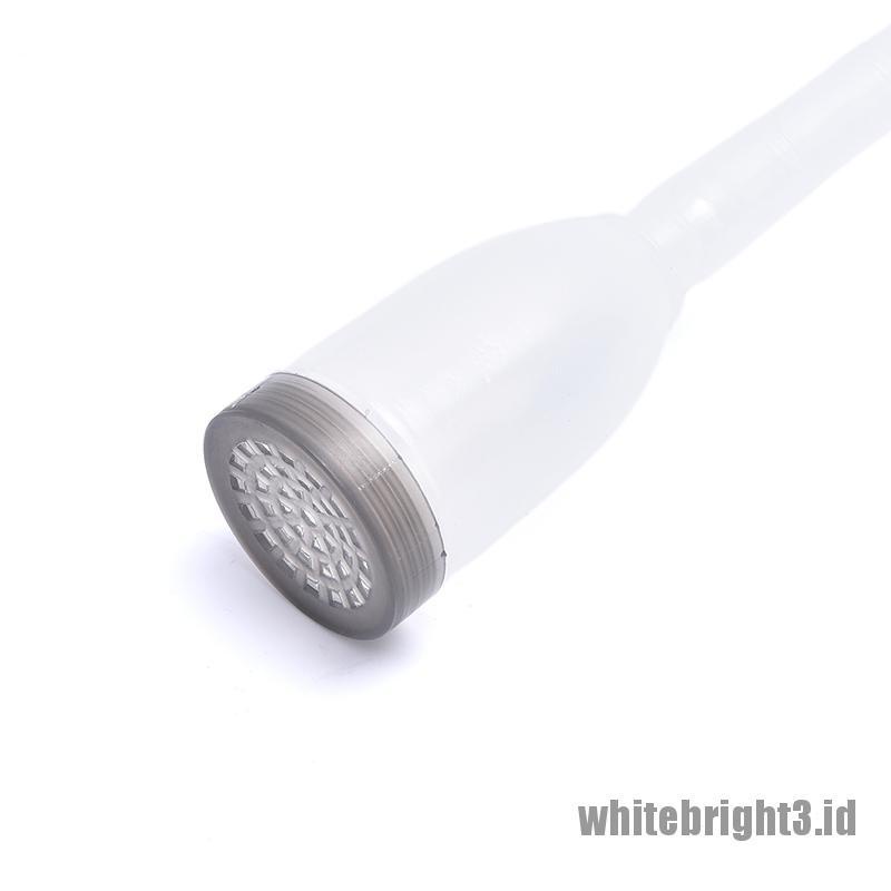 ❤White3 Warna Putih❤ Pompa Vacuum Cleaner Siphon Ukuran 1.5m Untuk Membersihkan Akuarium Ikan