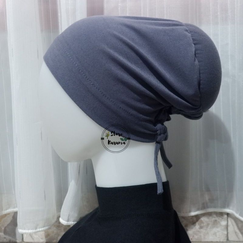 Daleman Hijab Konde Cepol Arab/Ciput Basic Konde Cepol BULAT