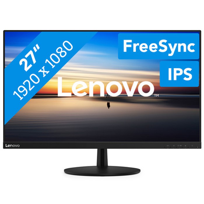 Monitor Lenovo L27m-28 27 Inch FHD LED Backlit LCD USB Type-C L27 ...