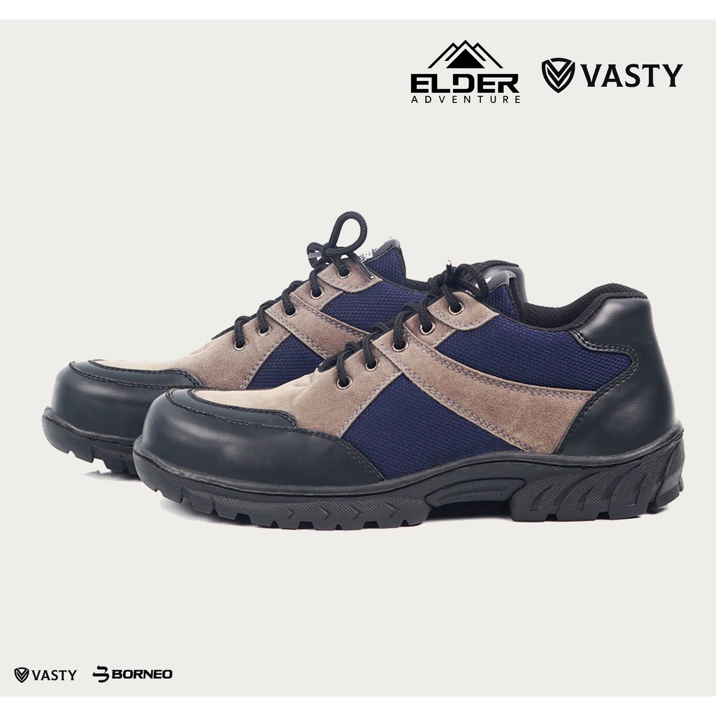 SEPATU SAFETY PRIA UJUNG BESI  VASTY El 03