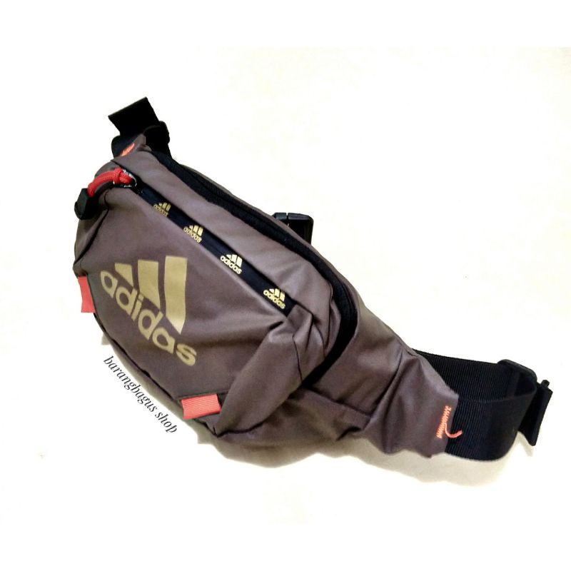 waistbag tas pinggang selempang pria wanita murah adidas