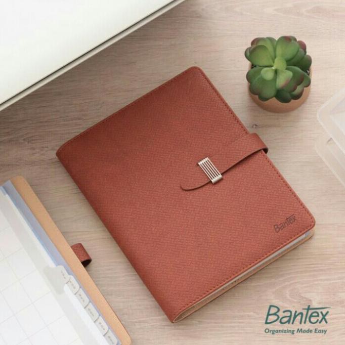 

PROMO Buku Agenda Planner Cover Kulit Merk Bantex 7491 - Hitam Office & Stationery | Buku Tulis |