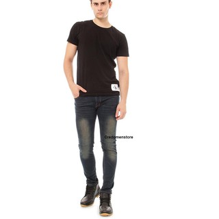 Credomenstore Long Skinny Jeans Vintage  Thinbrown 29 34 