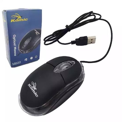 MOUSE STANDARD KOMIC M800 USB