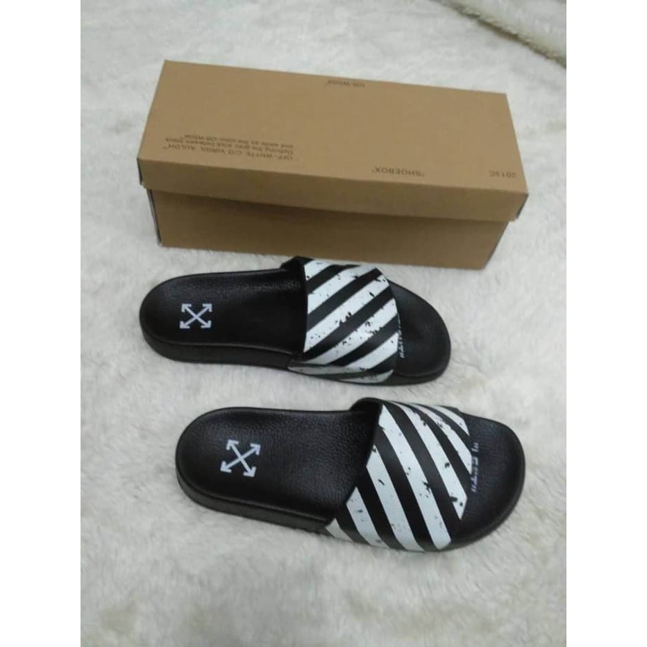 Sandal Off White / Off White Slide