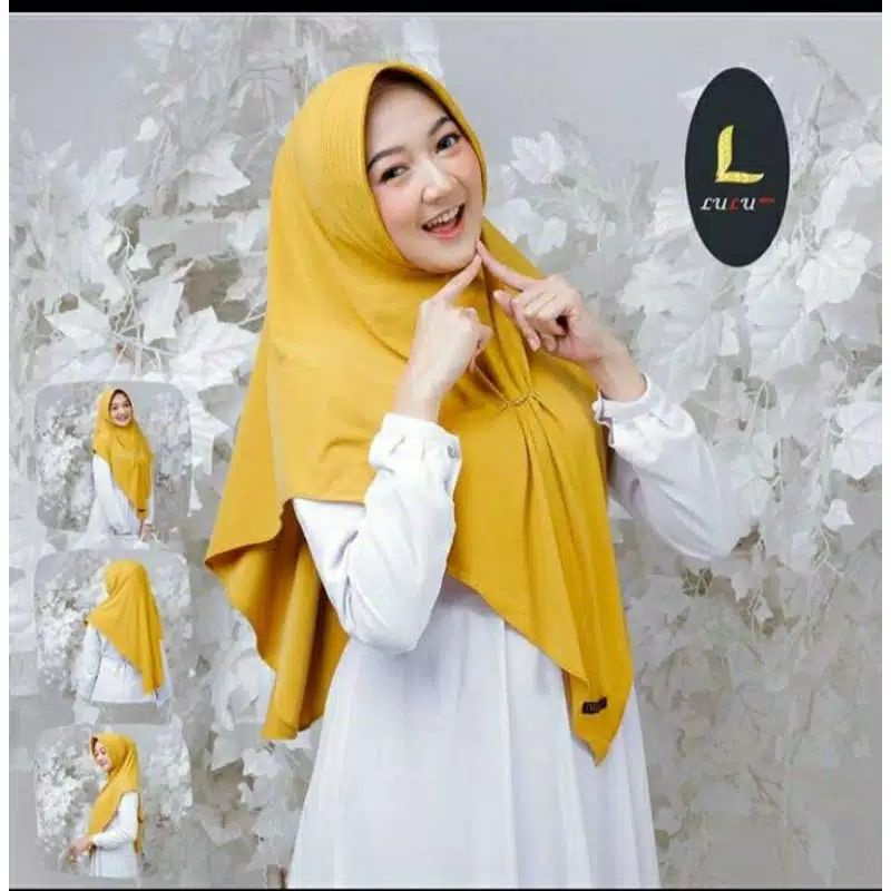 HIJAB LULU / LULU KANAYA / LULU JERSEY SUPER / LULU HALUS
