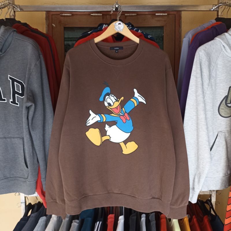 CREWNECK DONALD DUCK SECOND