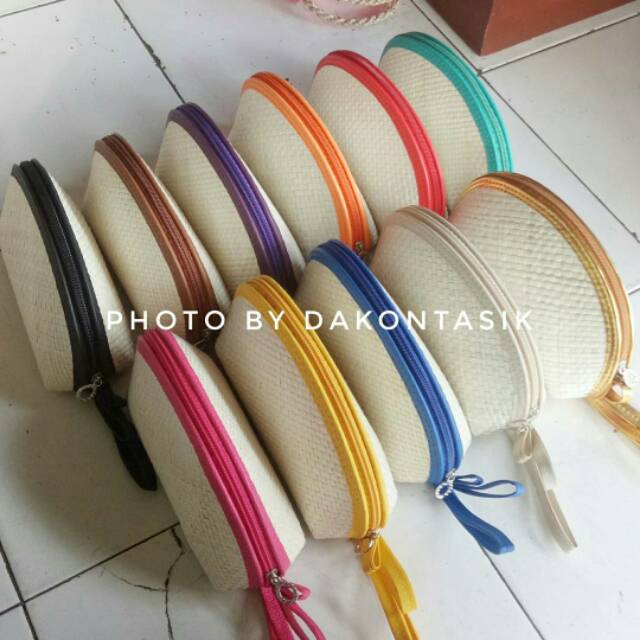 DT-1756 Dompet Kerang Set 3 Satu Paket Isi 3