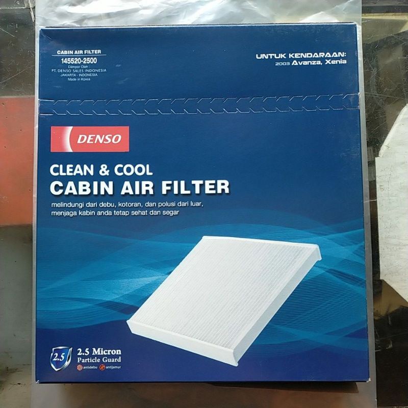 Filter Ac AVANZA, XENIA, RUSH, G-MAX