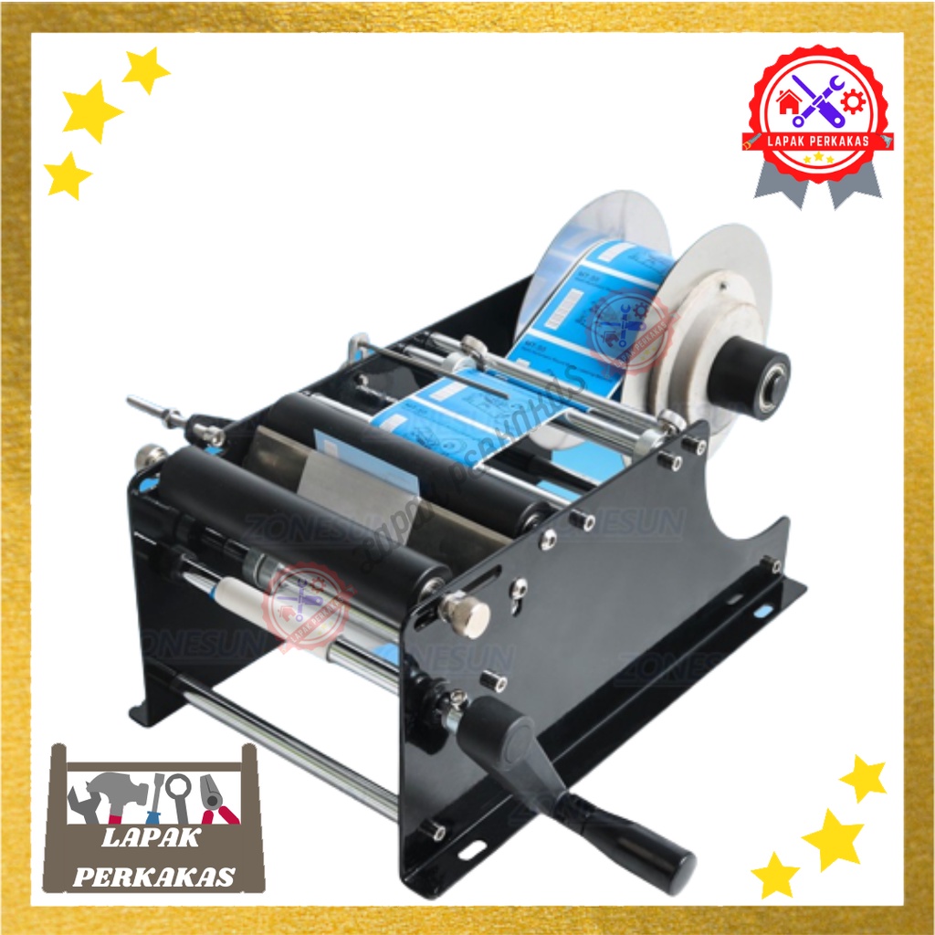 

Bottle Labelling Machine mesin label labeling botol sticker otomatis