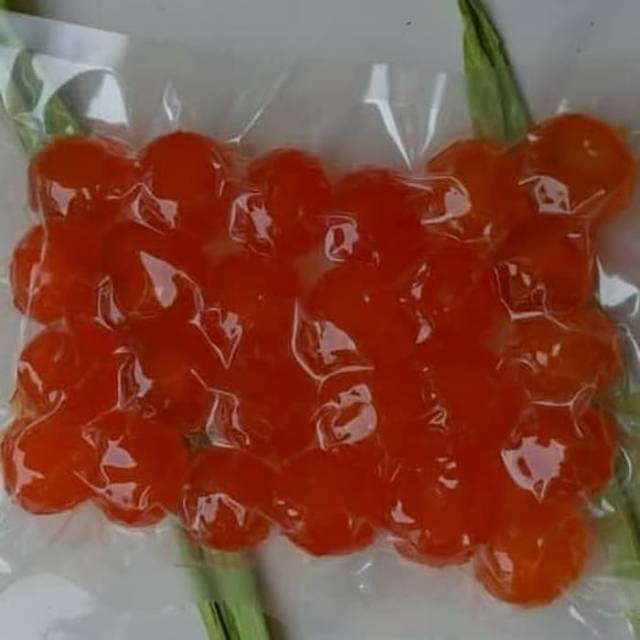 

Kuning telur asin Frozen/vacum isi 50