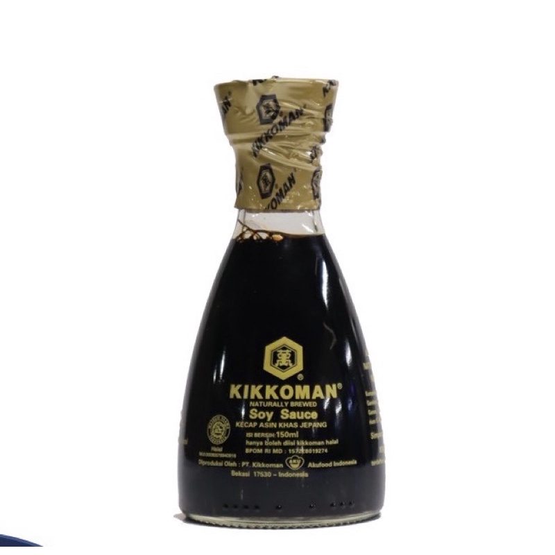 

Kikkoman Soy Sauce / Kecap Asin Jepang 150ml