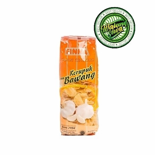 

finna kerupuk bawang putih 380gr