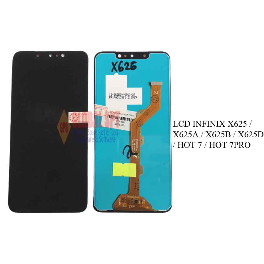 LCD TOUCHSCREEN INFINIX X625 / X625D / INFINIX HOT 7 PRO / X625A / X625B