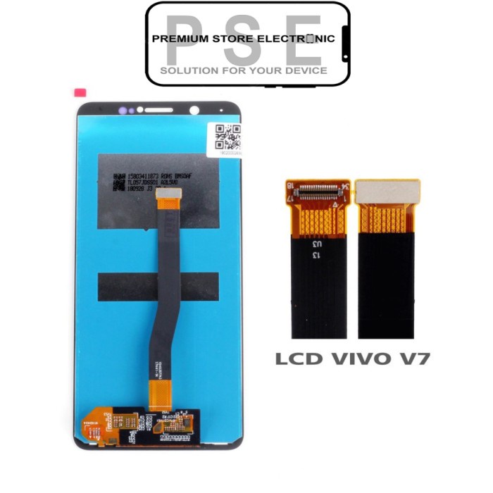 LCD Vivo V7 / Vivo Y75 ORIGINAL Fullset Touchscreen Garansi 1 Bulan