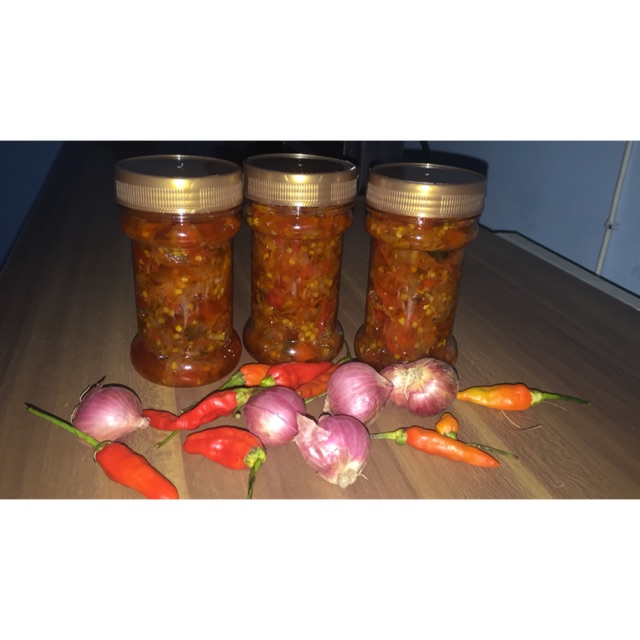 

Sambal Bawang Hot Extra Spicy