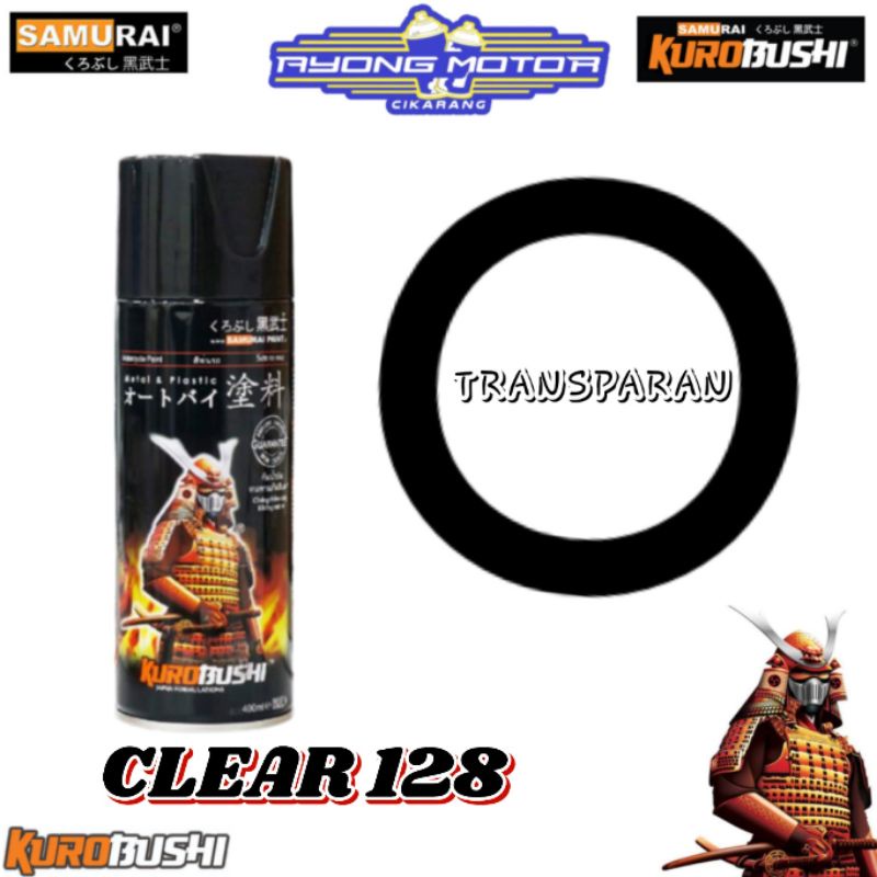 Samurai Paint 128 Clear