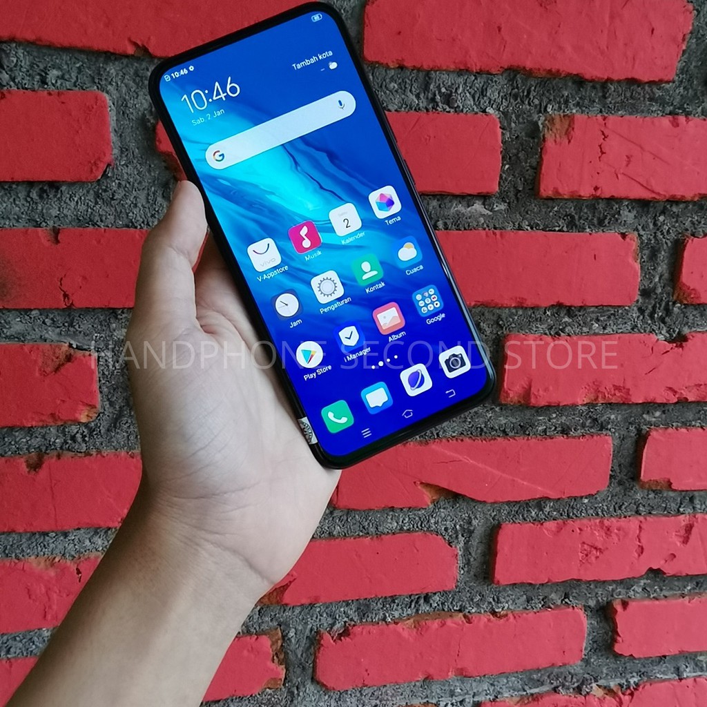 HANDPHONE VIVO V17 PRO 8/128GB HP AJA SECOND SEKEN BEKAS MURAH