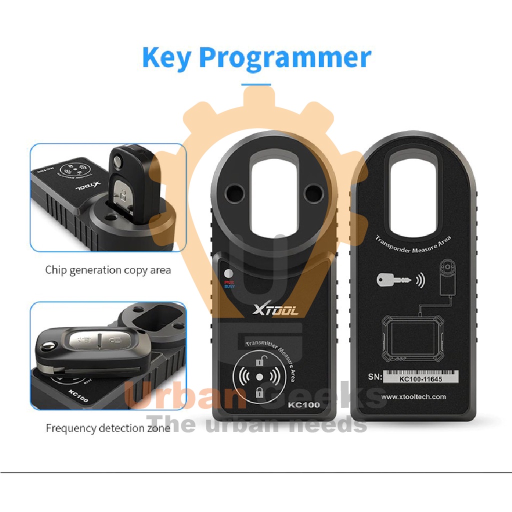 Car OBD2 Key Programmer OBD2 Immobilizer With Auto Diagnostic XTOOL X100 PAD2 Pro