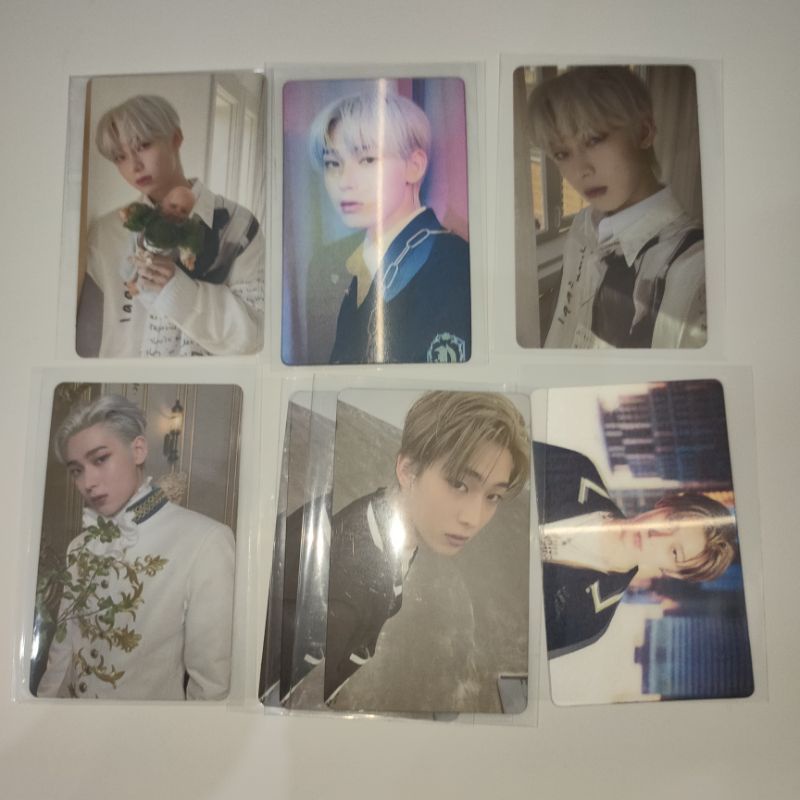 Sunoo Official Enhypen Border Day Carnival BDC Photocard PC Up, Hype Powerstation Lucky Draw Selca