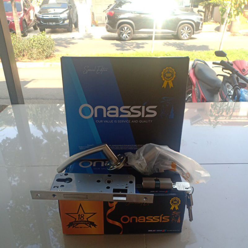 Kunci Pintu kayu ONASSIS PROMOSI