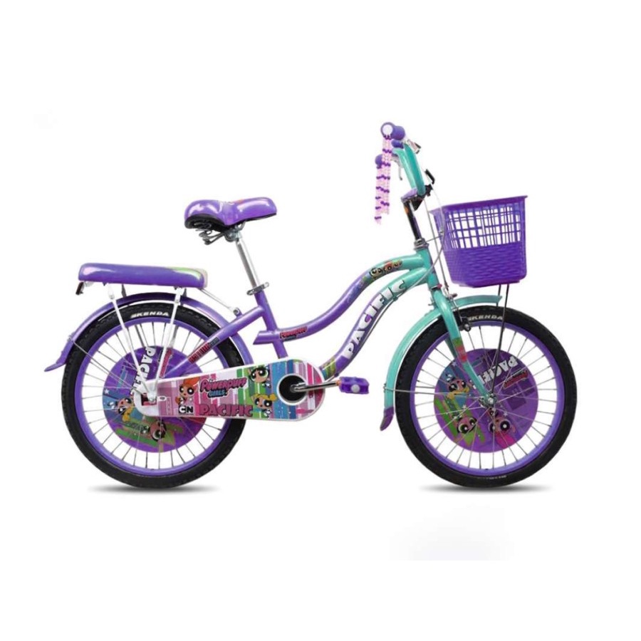 Sepeda Mini Anak Pacific Astina Powerpuff 12 16 18 Inch Garansi SNI-3
