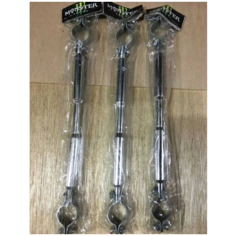 Stabilizer stang pendek 23cm stabilizer stang panjang 27cm universal crom crhome