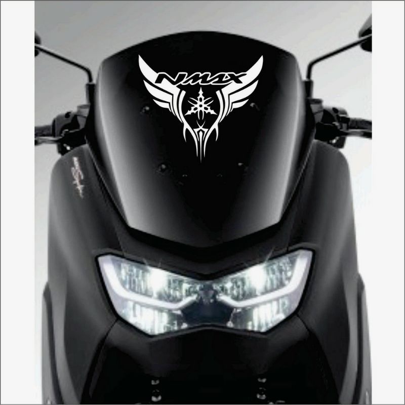 sticker visor nmax stiker visor,stiker motor