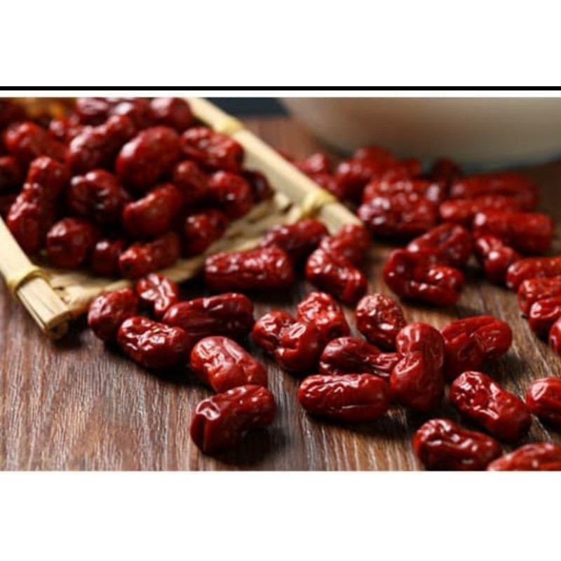

angco hong Zau red dates premium 250 gr