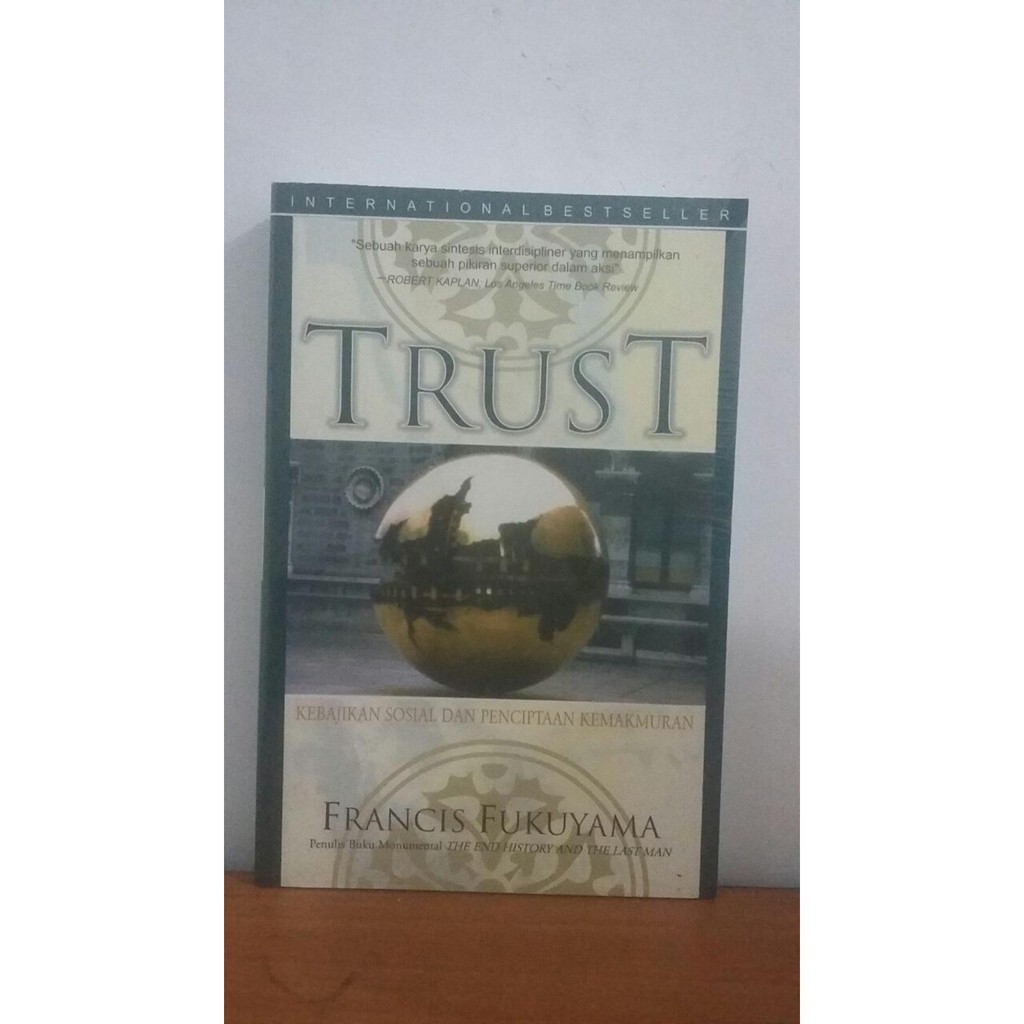Dijual Trust   Francis Fukuyama Limited