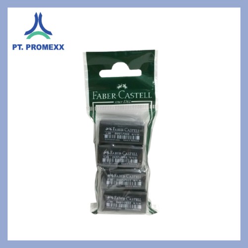 

Penghapus/Eraser Faber-Castell Hitam Isi 4
