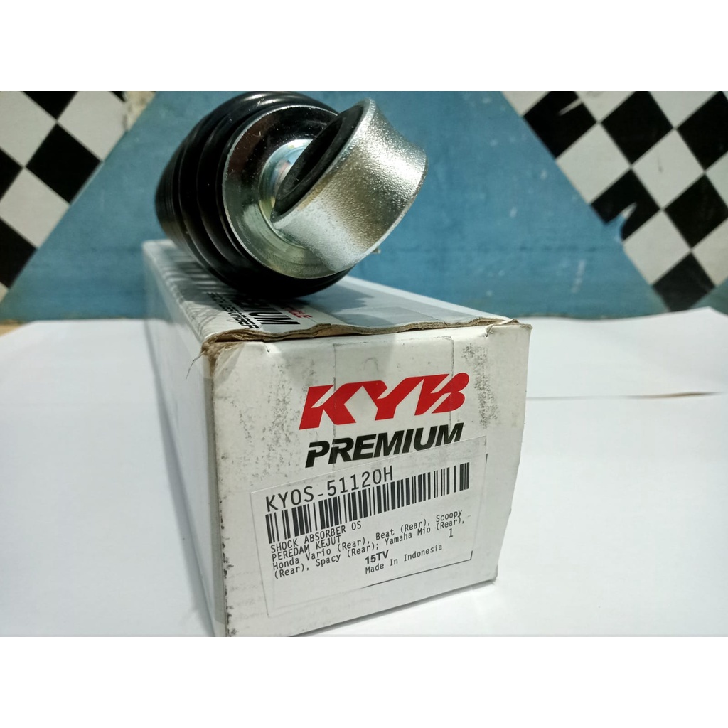 Shock breaker sokbeker kayaba KYB honda beat/vario/scoopy dan Yamaha mio/ Mio J/ soul Gt/ mio m3 Original