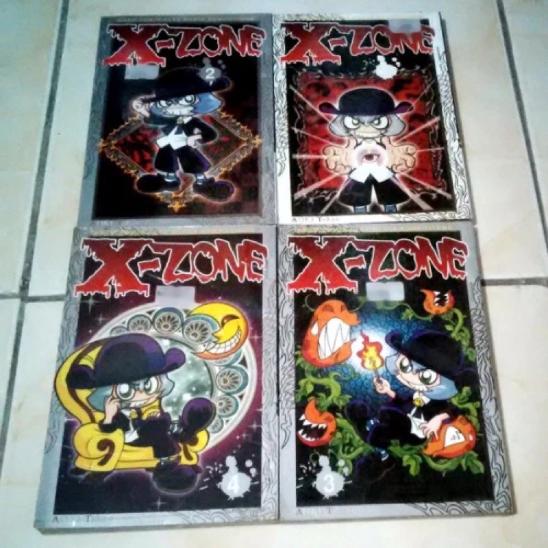 Komik: X-Zone 1-4 Tamat