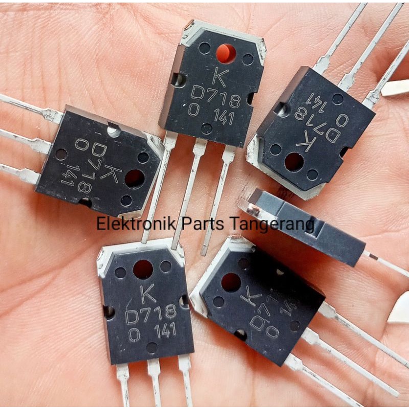 D718 ORIGINAL TRANSISTOR D718 D 718 2SD718 Original 2SD 718 2S 718 TR D718 2S D718