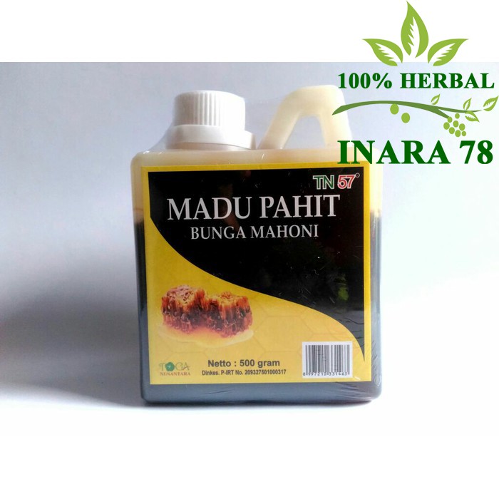 

Madu Pahit Bunga Mahoni - Madu Asli