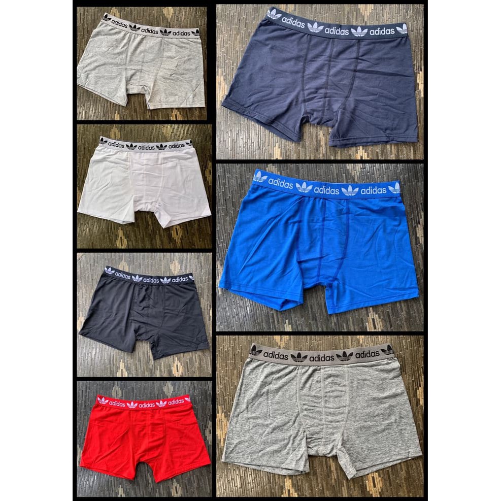  Celana  Dalam  Boxer Trunk Basic Adidas  Original Shopee 