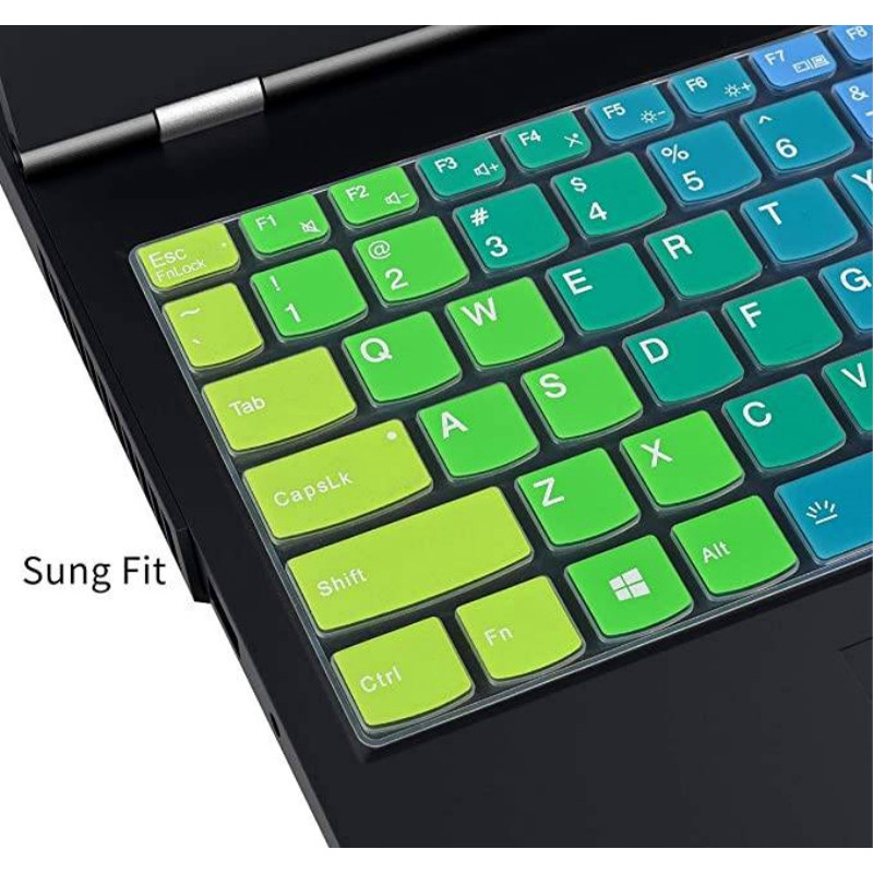 Skin Silikon Cover Pelindung Keyboard Untuk Laptop Lenovo Legion 5 5i 5p 5pi 15 2020 R7000 Y7000 Y7000P Legion5 15.6 &quot;