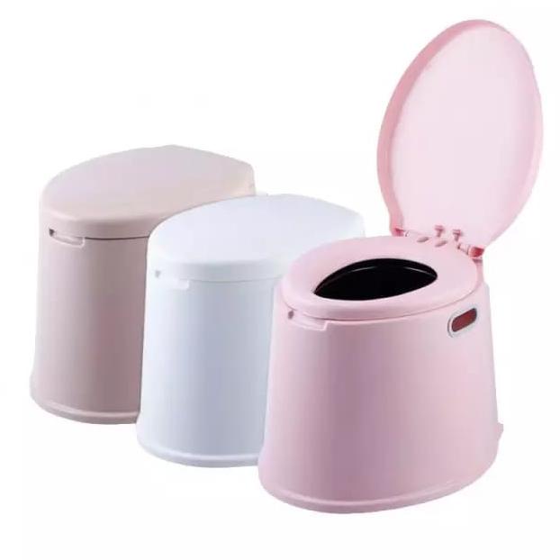 Toilet portable toilet manula toilet duduk closet portable camping ---NEW---