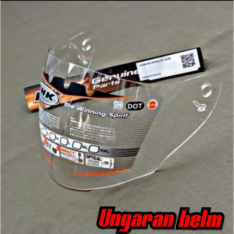 kaca helm ink centro ori    pnp kyt dj maru kyt galaxy