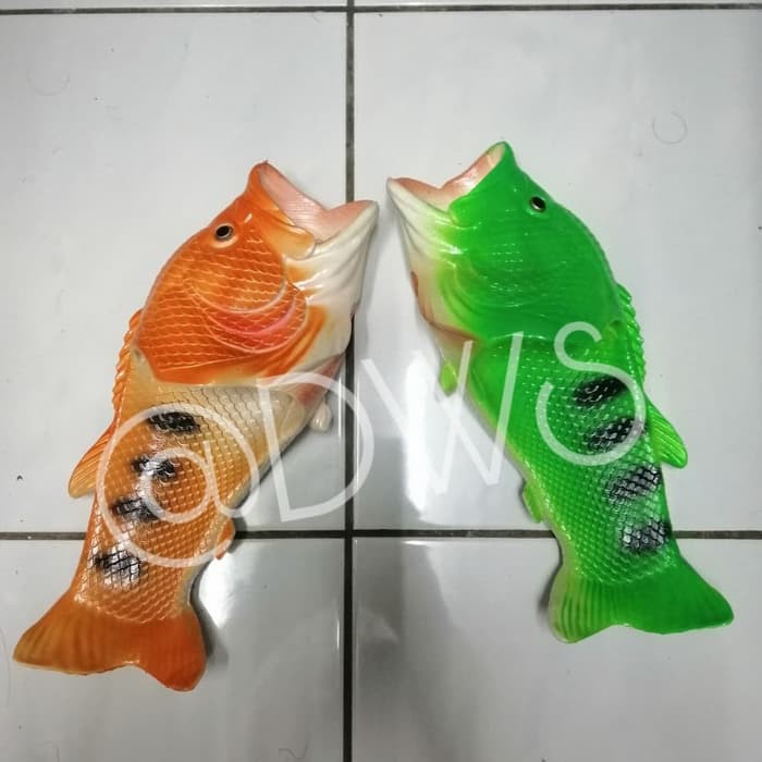 Sendal ikan (Fish Animal Slipper) - Unisex