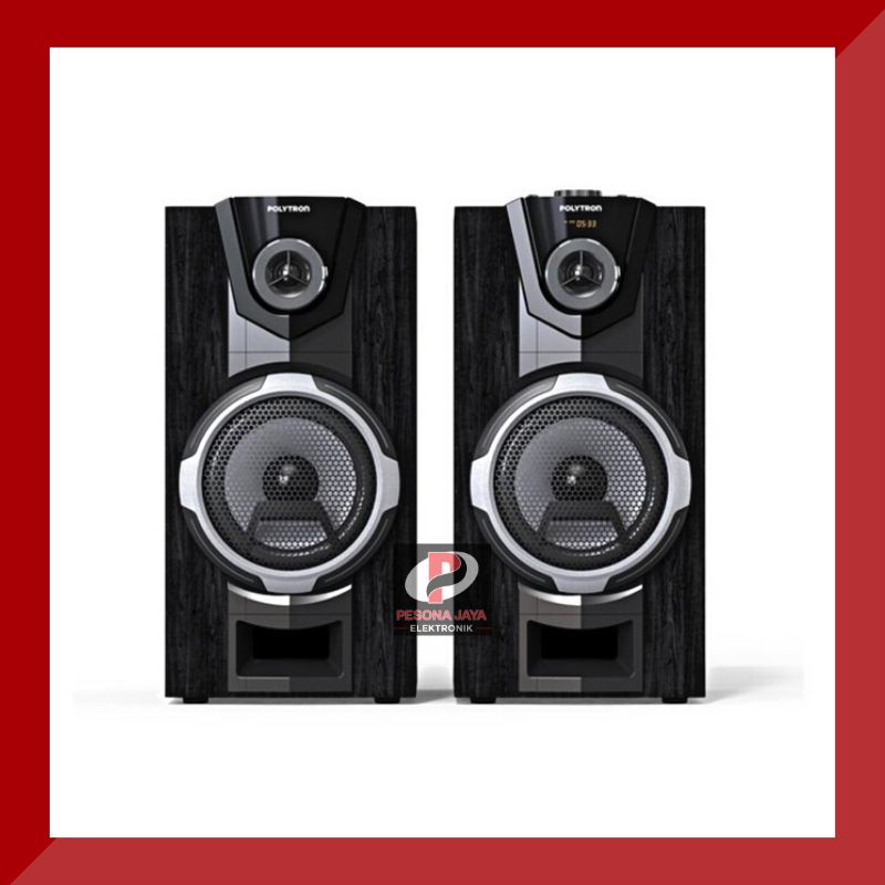 Speaker Aktif Polytron PAS-8F12