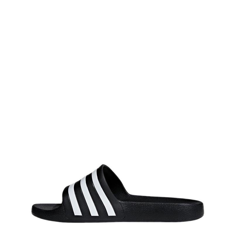 Adidas Adilette Aqua Slides Unisex Sandal - Black