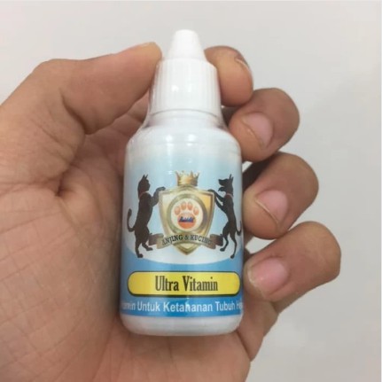 ULTRA VITAMIN Daya Tahan Tubuh Kucing Anjing Raidall Raid All 30ml